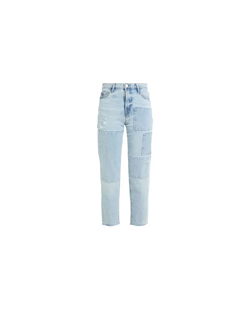 Frame Denim HOSEN & RÖCKE - Jeanshosenauf YOOX.COM Blau