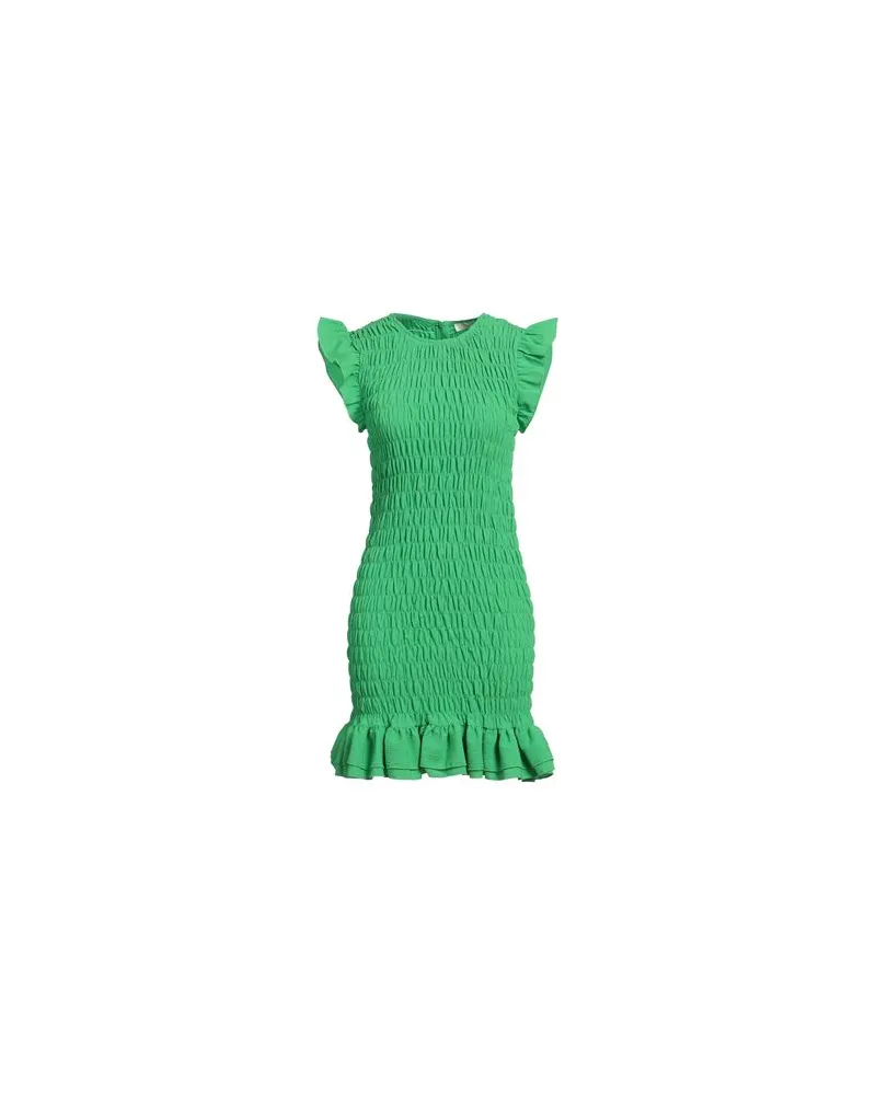 Notes du Nord KLEIDER - Mini-Kleiderauf YOOX.COM Grün