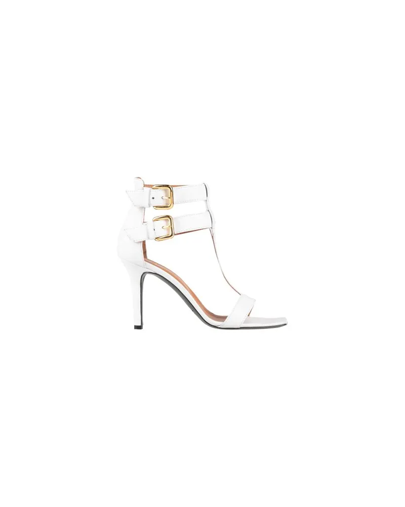 Via Roma 15 SCHUHE - Sandalenauf YOOX.COM Weiß