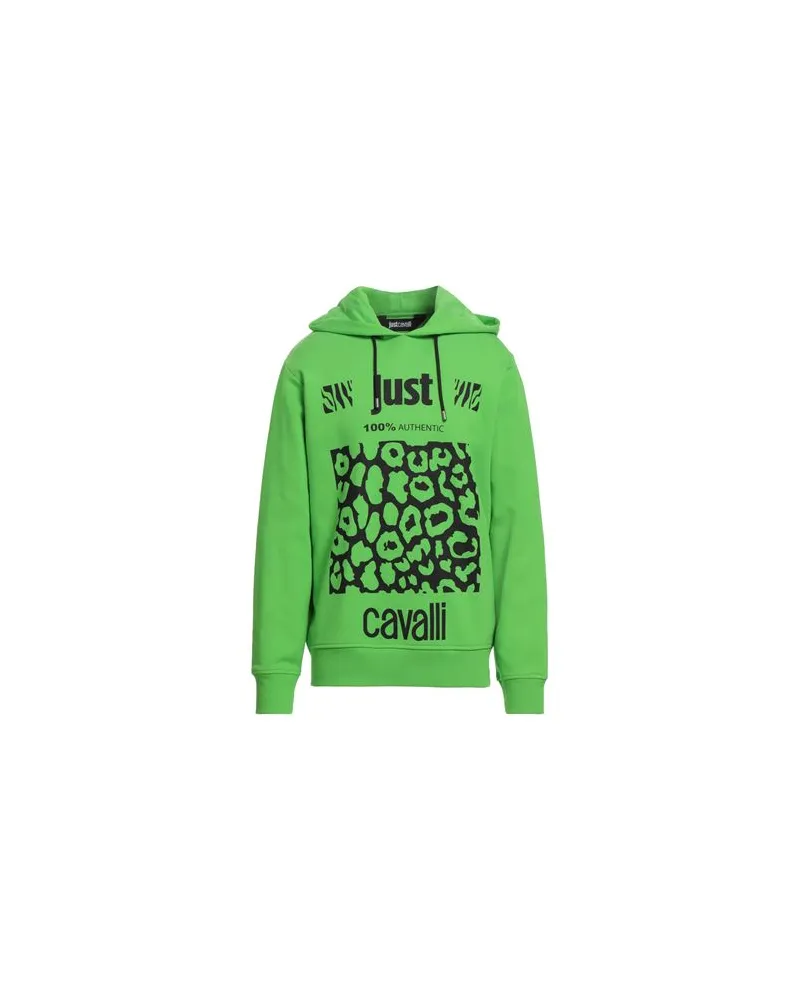 Just Cavalli TOPS - Sweatshirtsauf YOOX.COM Limettengrün