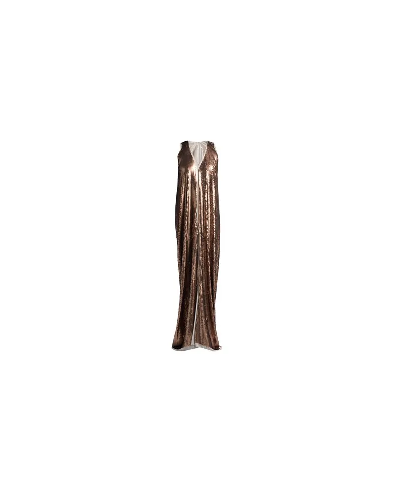 Rick Owens KLEIDER - Maxi-Kleiderauf YOOX.COM Bronze