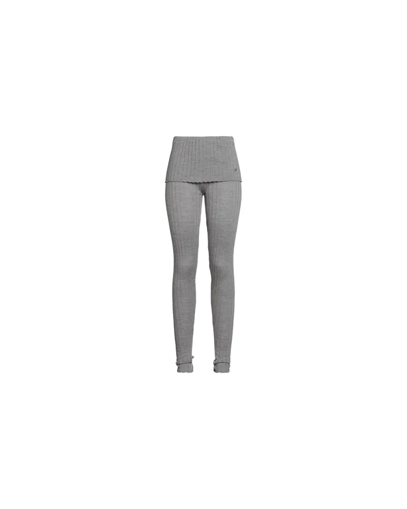 Blumarine HOSEN & RÖCKE - Leggingsauf YOOX.COM Grau