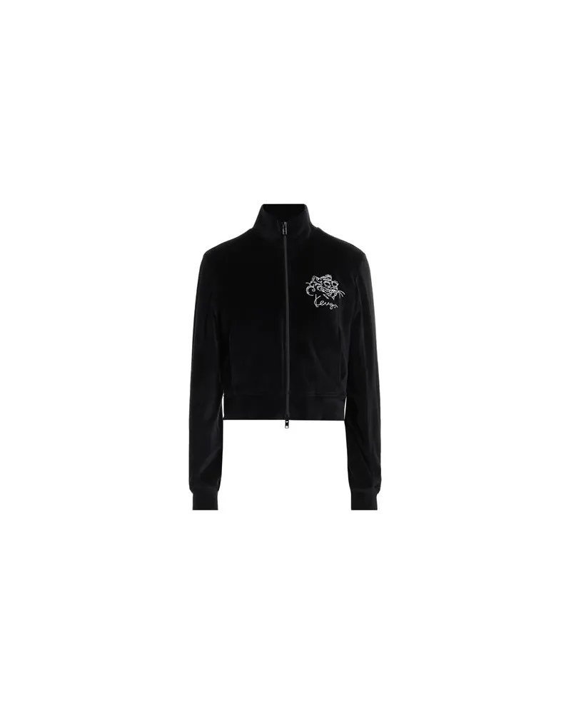Kenzo TOPS - Sweatshirtsauf YOOX.COM Schwarz