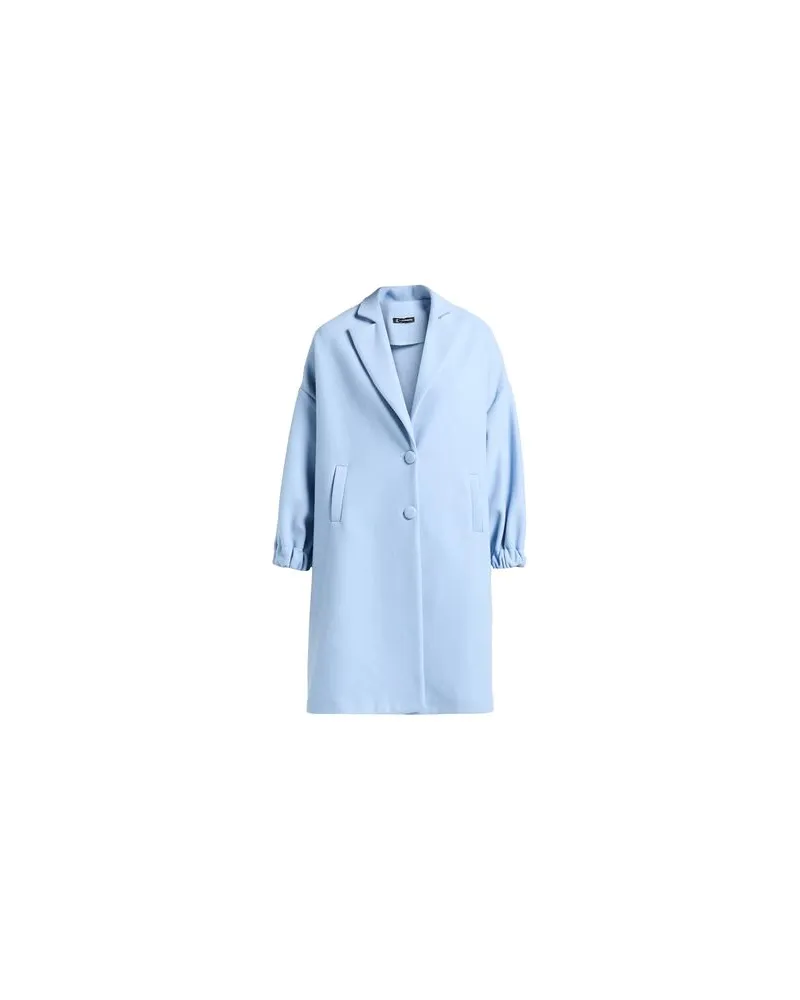 CRISTINAEFFE JACKEN & MÄNTEL - Mäntelauf YOOX.COM Himmelblau