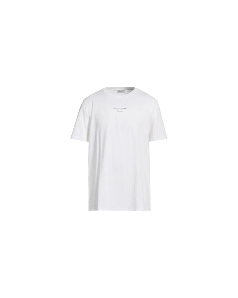 Dondup TOPS - T-shirtsauf YOOX.COM Weiß