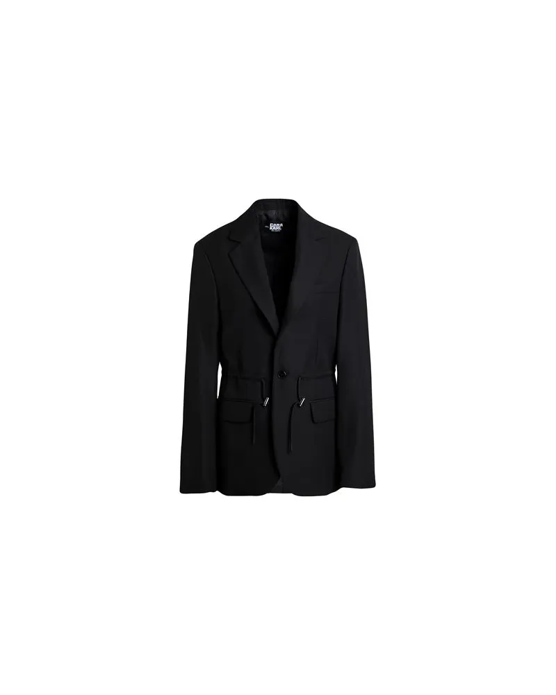 Karl Lagerfeld CARA LOVES KARL  - ANZÜGE und CO-ORDS - Blazersauf YOOX.COM Schwarz