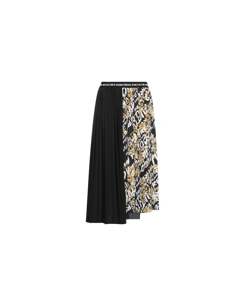Versace Jeans HOSEN & RÖCKE - Midi-Röckeauf YOOX.COM Schwarz