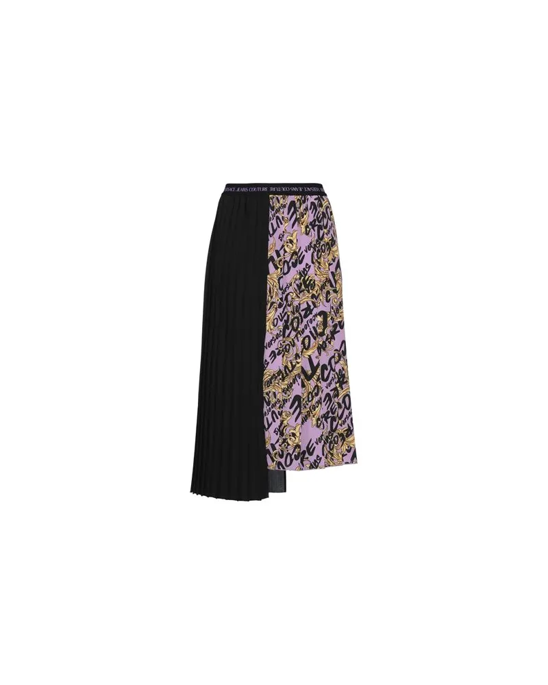 Versace Jeans HOSEN & RÖCKE - Midi-Röckeauf YOOX.COM Violett