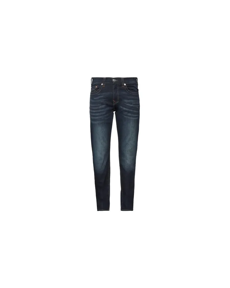 True Religion HOSEN & RÖCKE - Jeanshosenauf YOOX.COM Blau