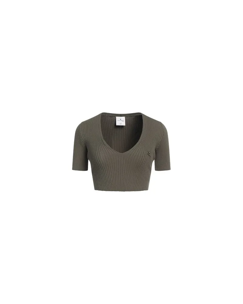 Courrèges TOPS - Topsauf YOOX.COM Militärgrün
