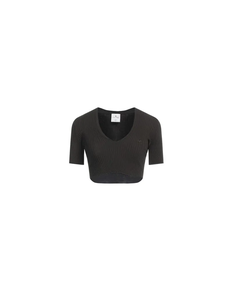 Courrèges TOPS - Topsauf YOOX.COM Dunkelgrün