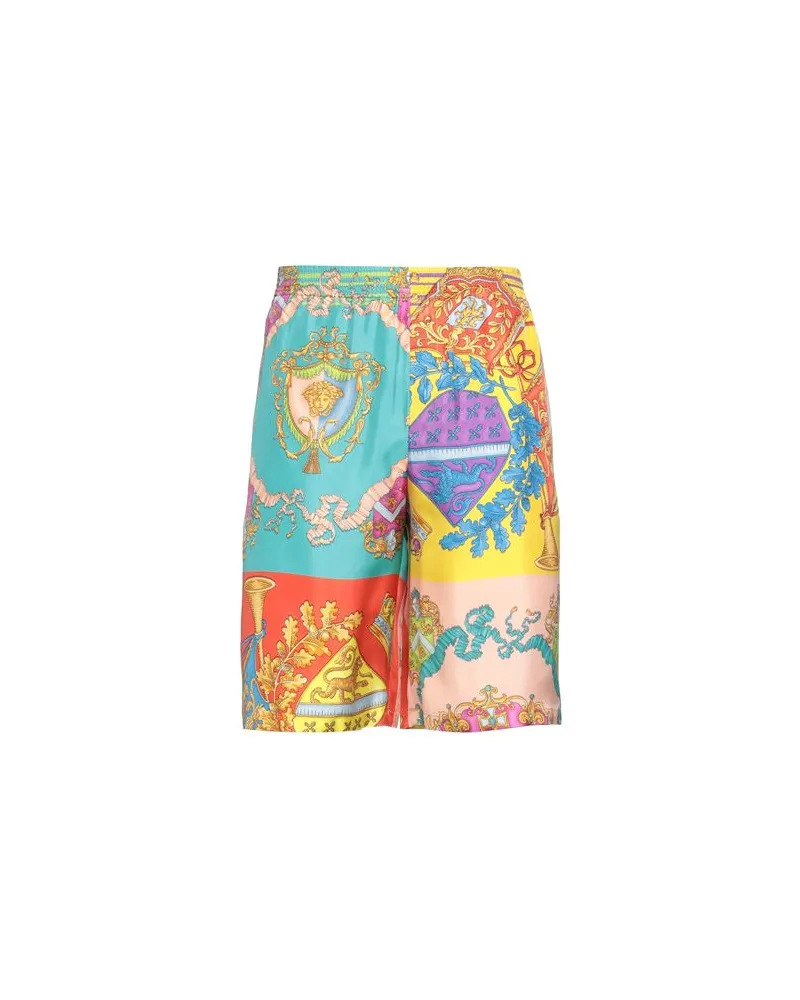 Versace HOSEN & RÖCKE - Shorts & Bermudashortsauf YOOX.COM Gelb