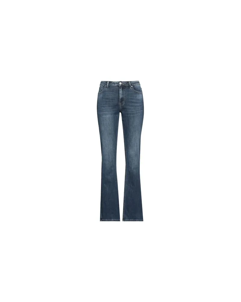 MET  HOSEN & RÖCKE - Jeanshosenauf YOOX.COM Blau