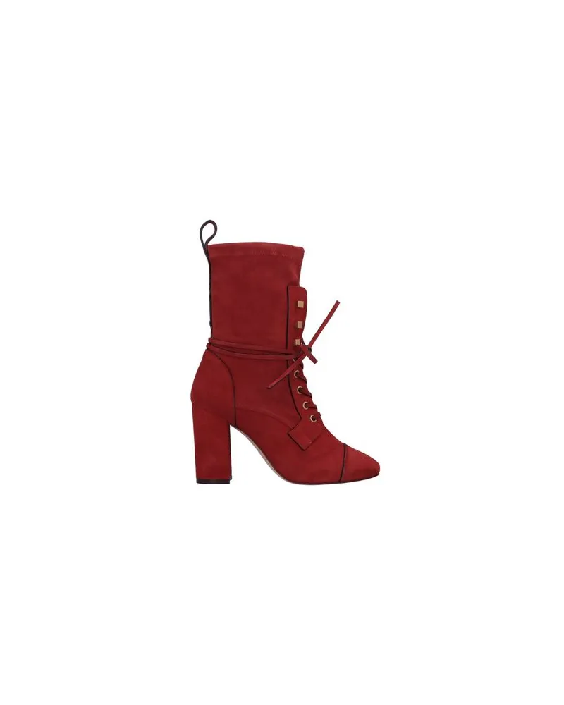 Stuart Weitzman SCHUHE - Stiefelettenauf YOOX.COM Rostrot