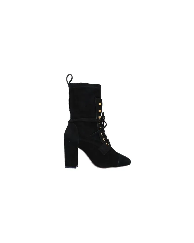 Stuart Weitzman SCHUHE - Stiefelettenauf YOOX.COM Schwarz