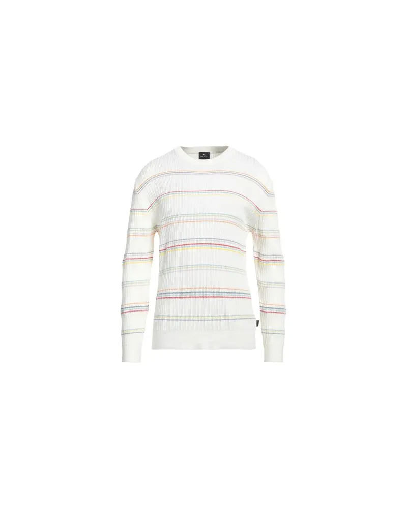 Paul Smith STRICKWAREN - Pulloverauf YOOX.COM Elfenbein