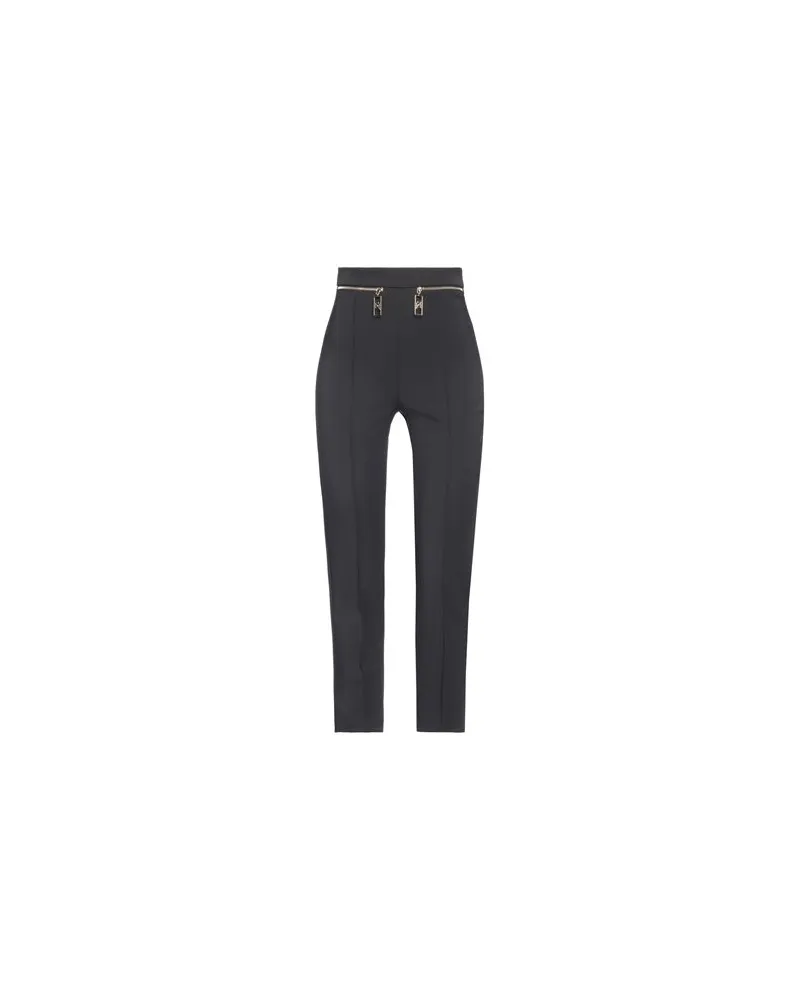 Elisabetta Franchi HOSEN & RÖCKE - Hosenauf YOOX.COM Schwarz