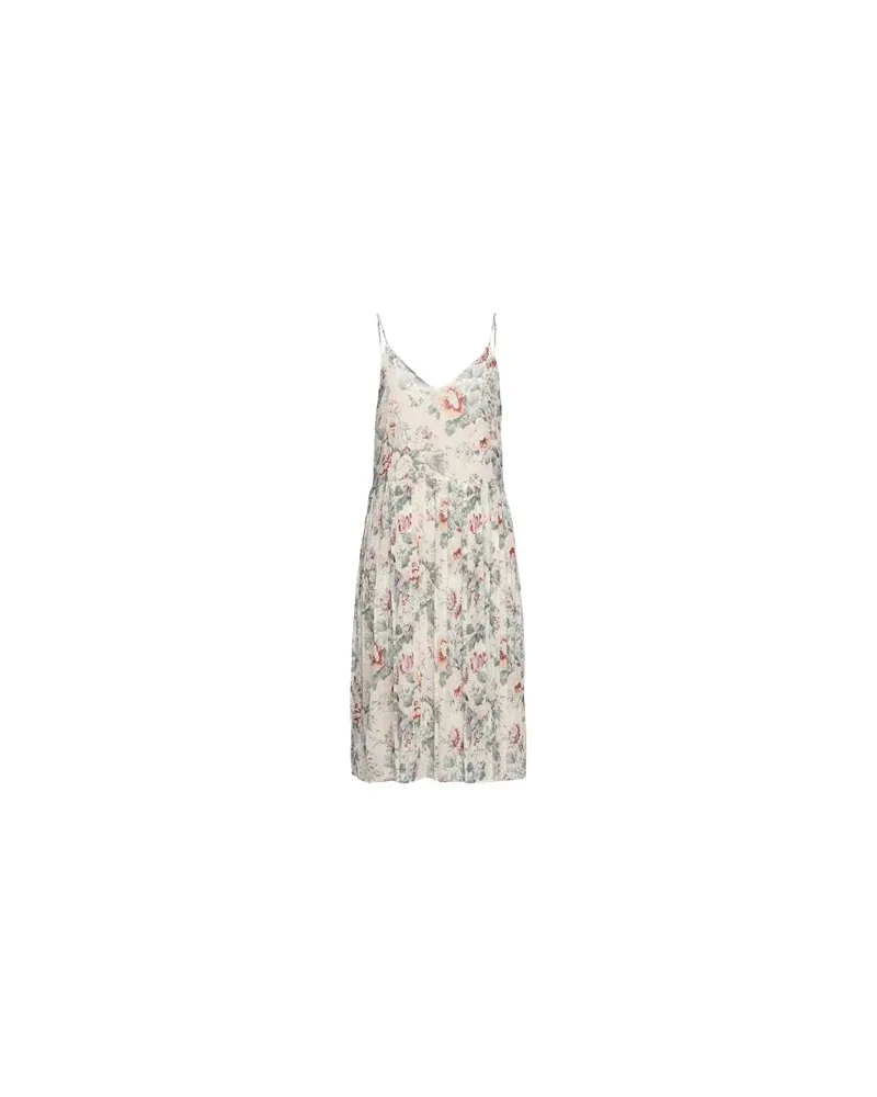 Semicouture KLEIDER - Midi-Kleiderauf YOOX.COM Elfenbein