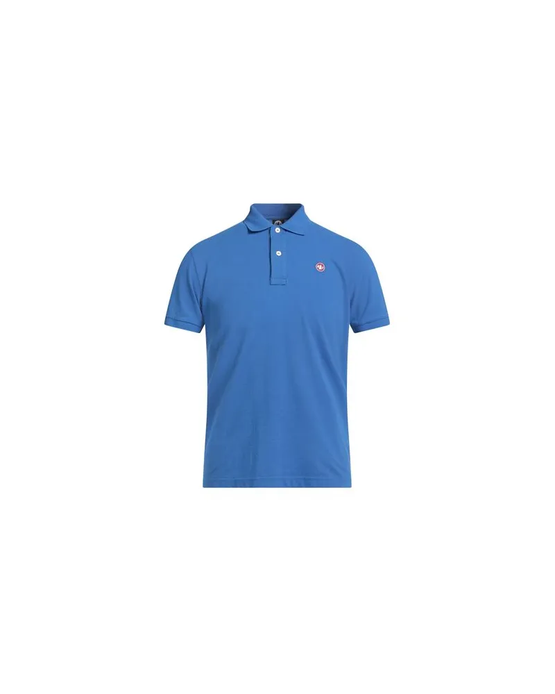 Murphy & Nye TOPS - Poloshirtsauf YOOX.COM Azurblau