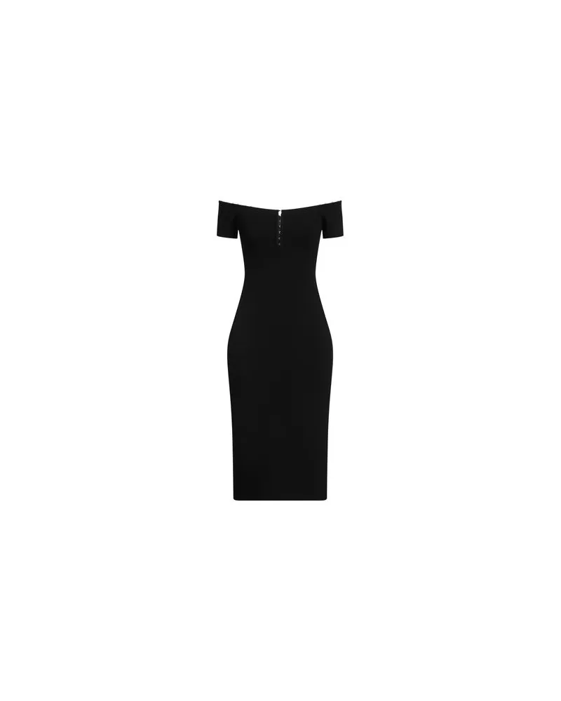 Helmut Lang KLEIDER - Midi-Kleiderauf YOOX.COM Schwarz