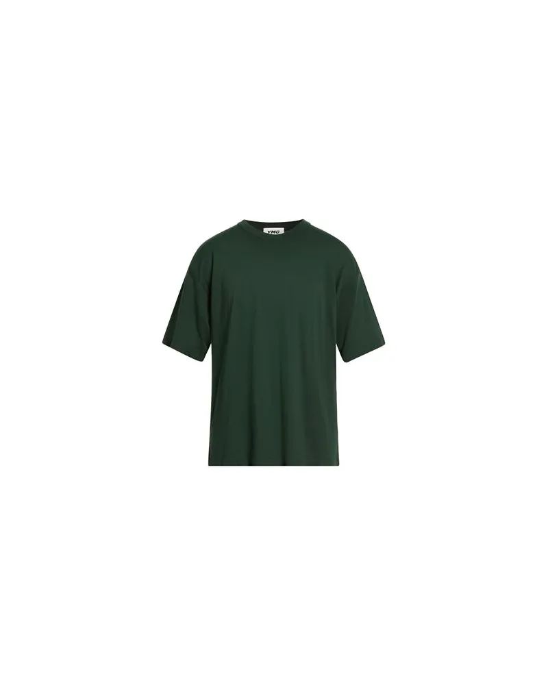 YMC TOPS - T-shirtsauf YOOX.COM Dunkelgrün