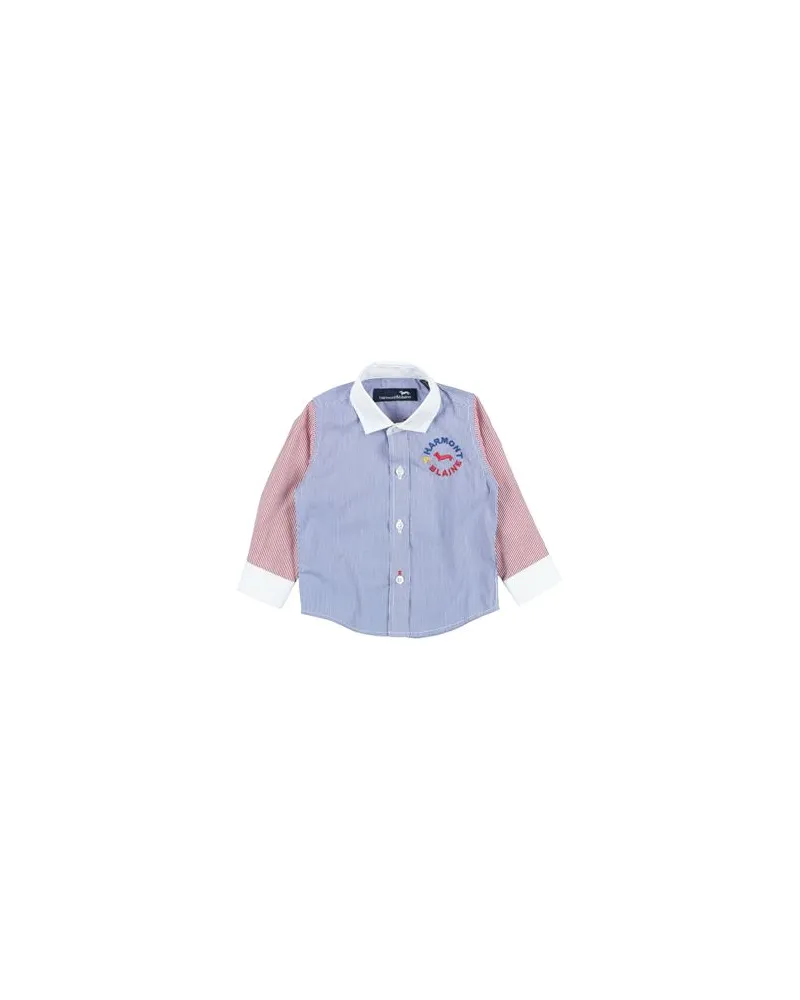 Harmont & Blaine TOPS - Hemdenauf YOOX.COM Blau