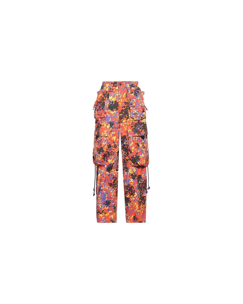 Dsquared2 HOSEN & RÖCKE - Hosenauf YOOX.COM Orange