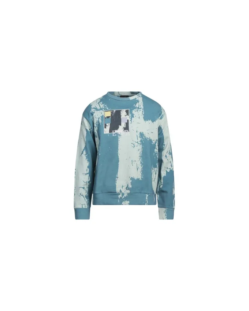 Emporio Armani TOPS - Sweatshirtsauf YOOX.COM Blaugrau