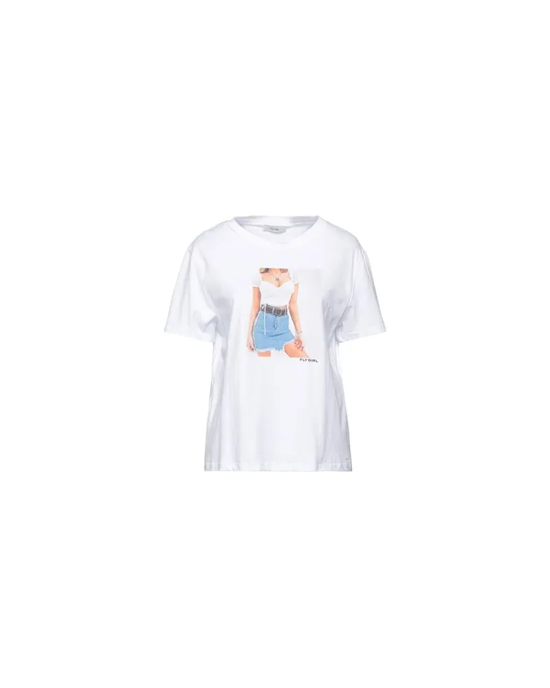 Fly Girl TOPS - T-shirtsauf YOOX.COM Weiß