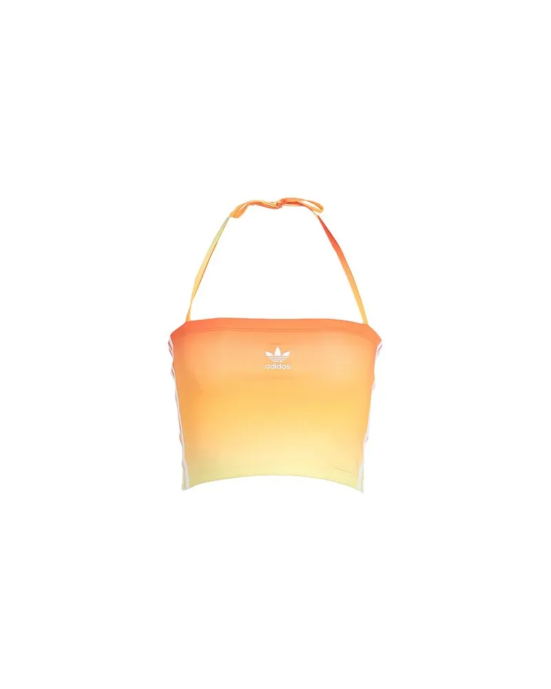 adidas AOP LW TUBE TOP - TOPS - Topsauf YOOX.COM Orange