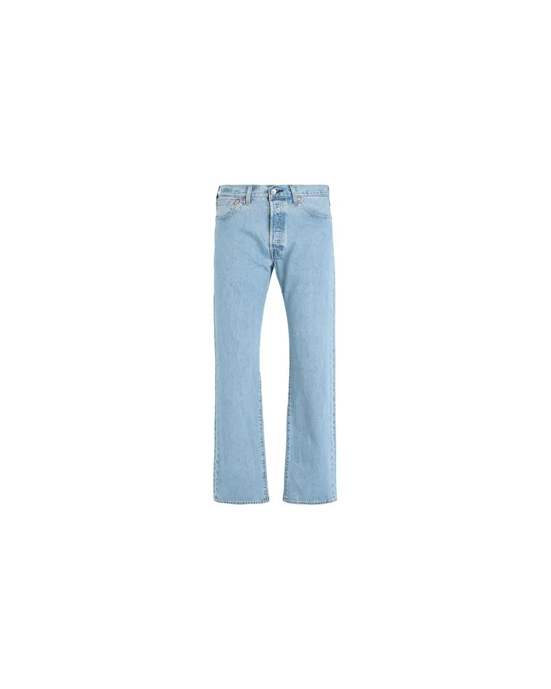 Levi's 501  ORIGINAL   - HOSEN & RÖCKE - Jeanshosenauf YOOX.COM Blau