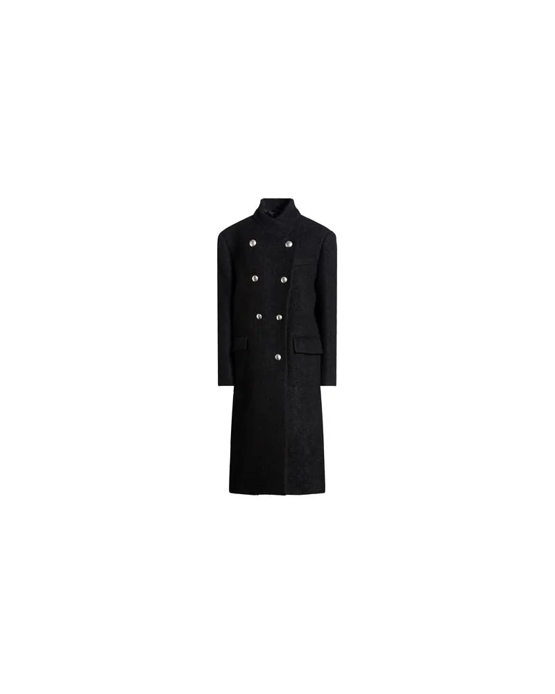 Isabel Marant JACKEN & MÄNTEL - Mäntelauf YOOX.COM Schwarz