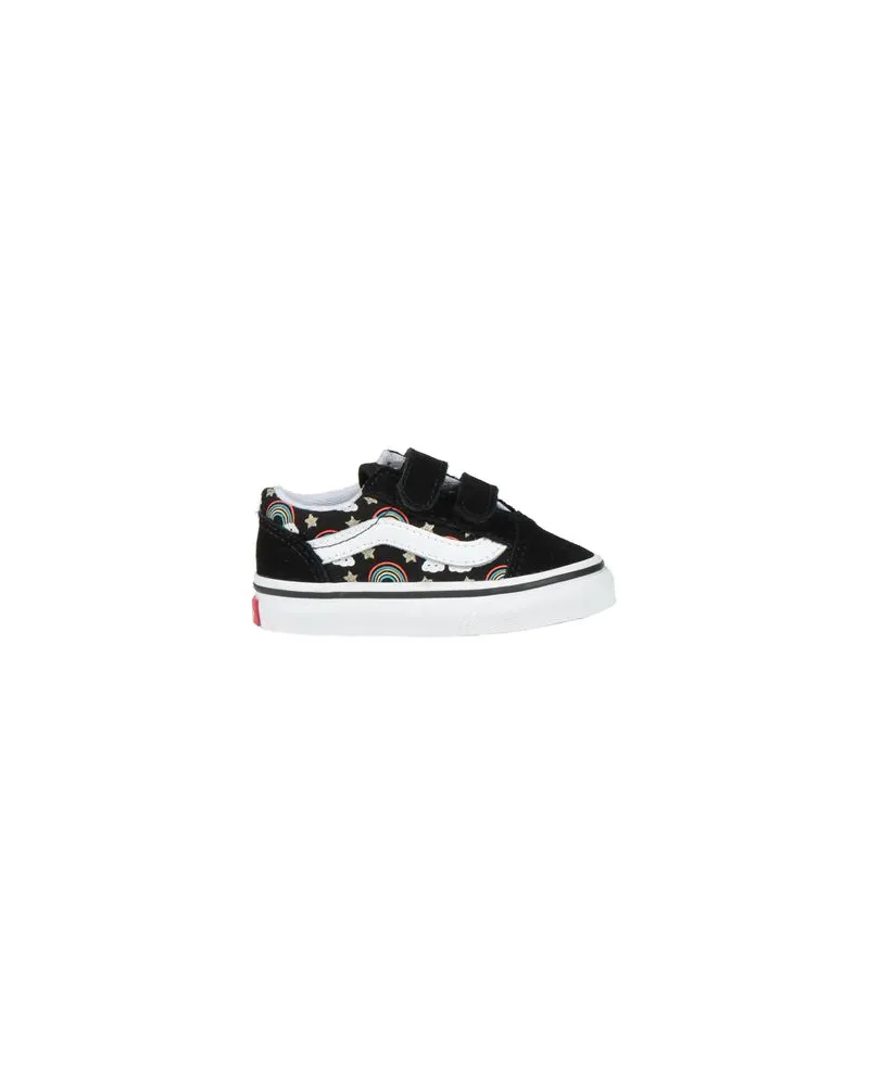 Vans TD Old Skool V  - SCHUHE - Sneakersauf YOOX.COM Schwarz