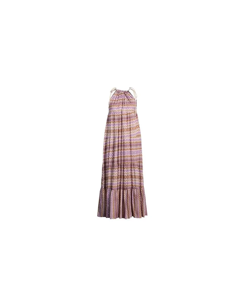 Ferrante KLEIDER - Maxi-Kleiderauf YOOX.COM Violett