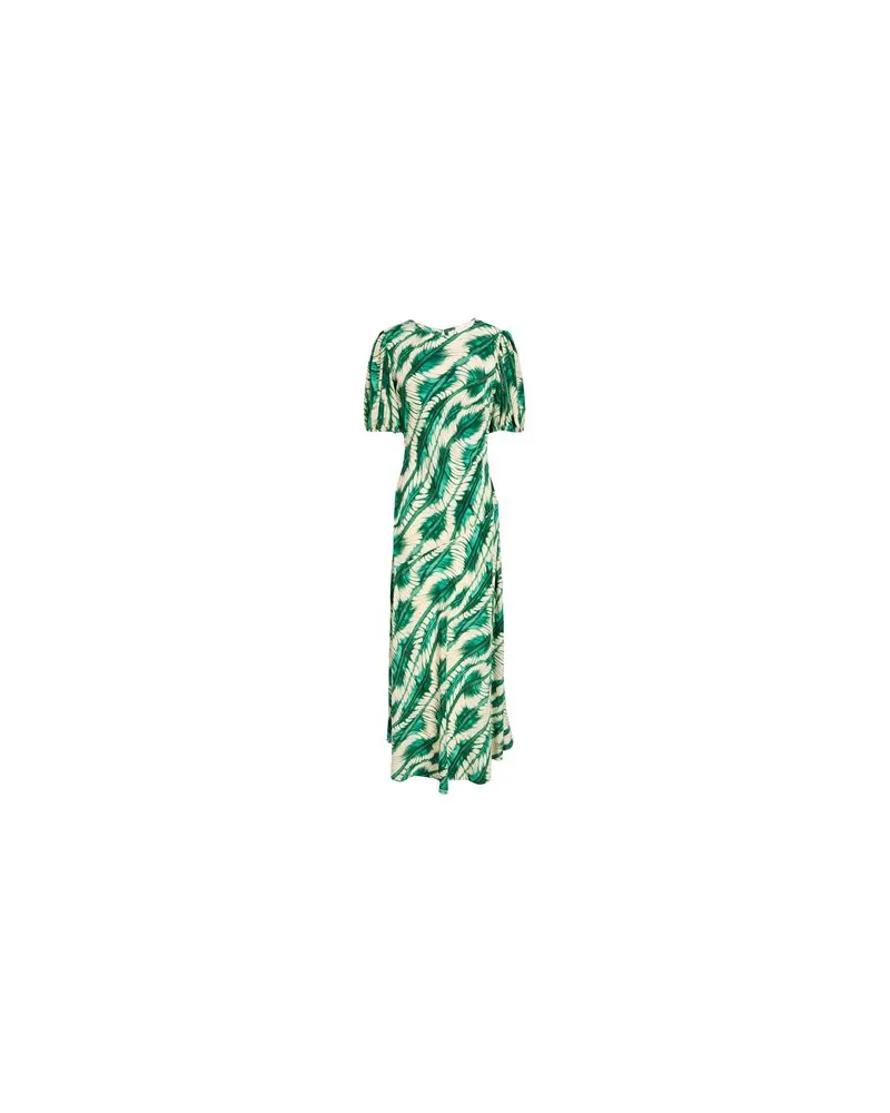 Ulla Johnson KLEIDER - Maxi-Kleiderauf YOOX.COM Grün