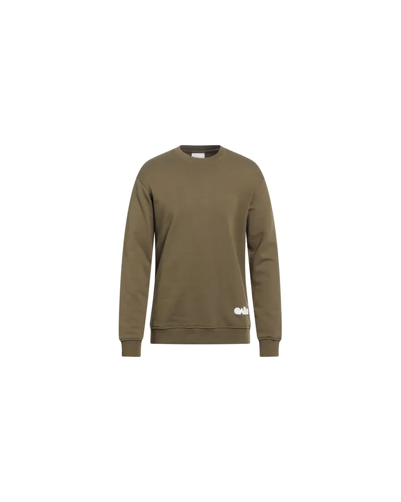 Gaëlle Bonheur TOPS - Sweatshirtsauf YOOX.COM Militärgrün