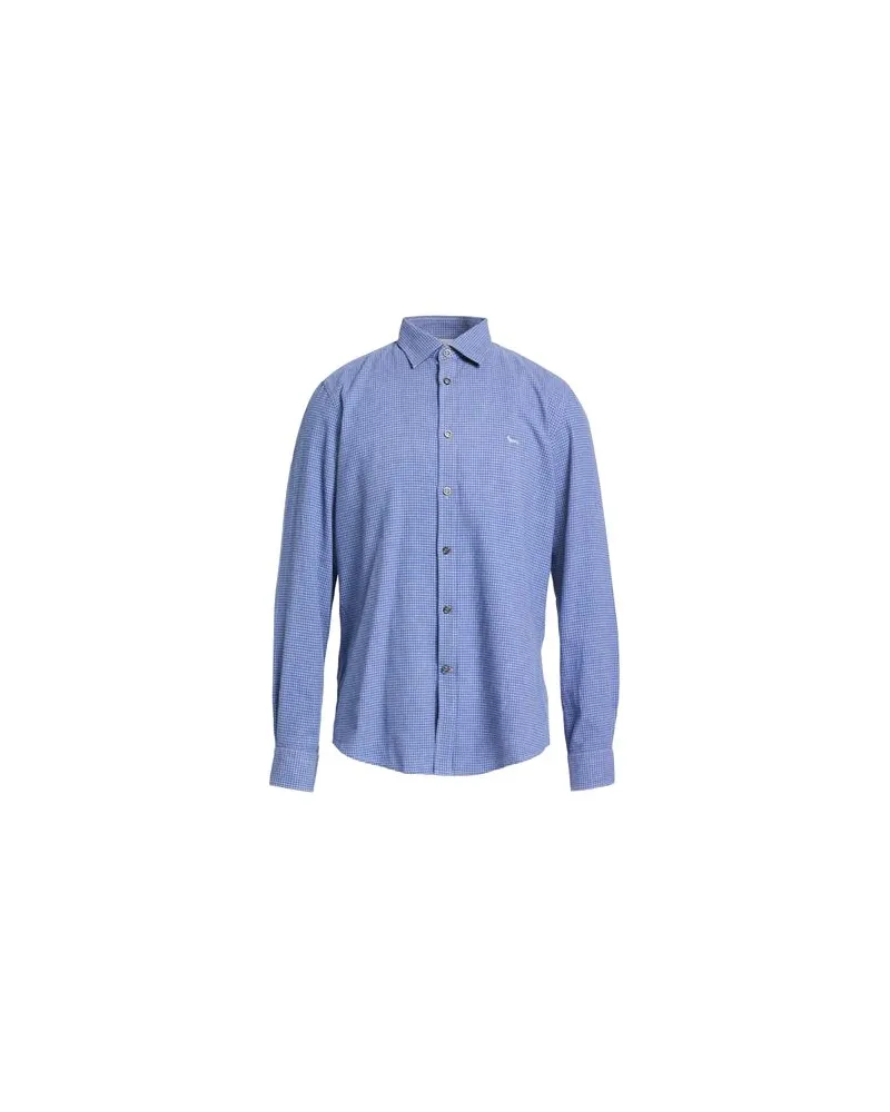 Harmont & Blaine TOPS - Hemdenauf YOOX.COM Blau
