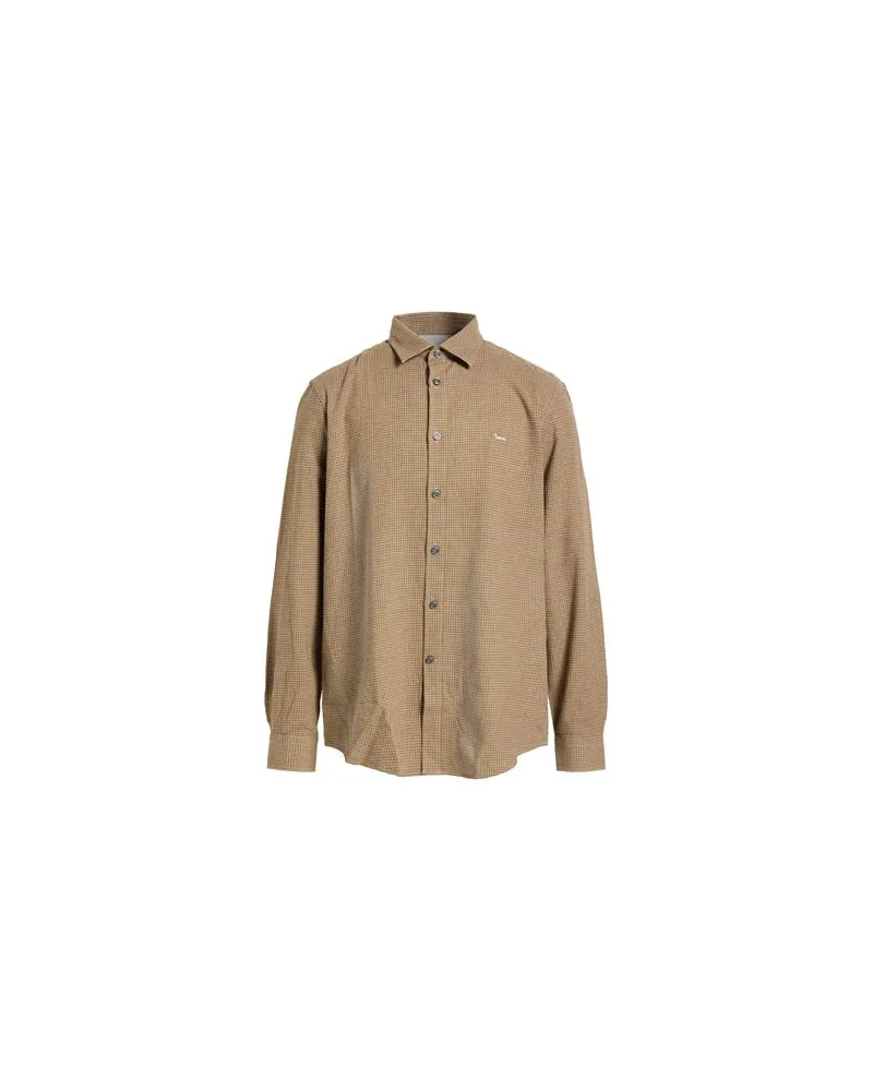 Harmont & Blaine TOPS - Hemdenauf YOOX.COM Khaki