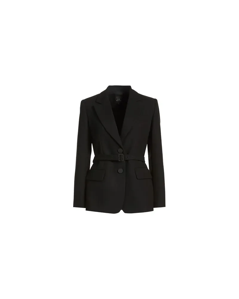 Armani Exchange ANZÜGE und CO-ORDS - Blazersauf YOOX.COM Schwarz