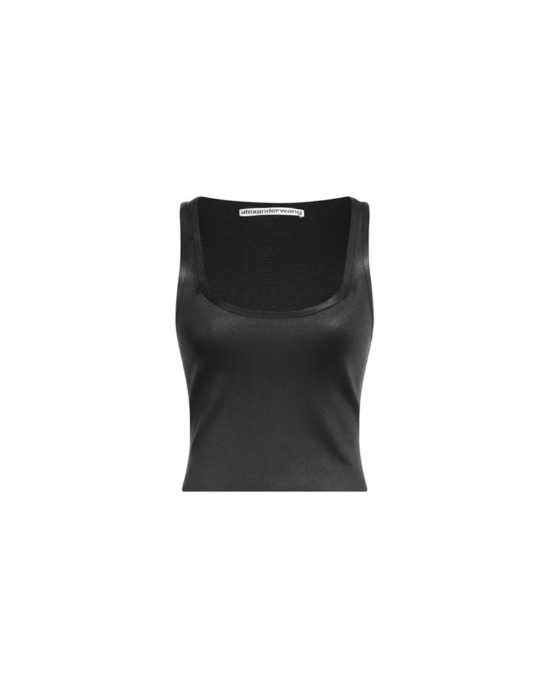 Alexander Wang TOPS - Topsauf YOOX.COM Schwarz