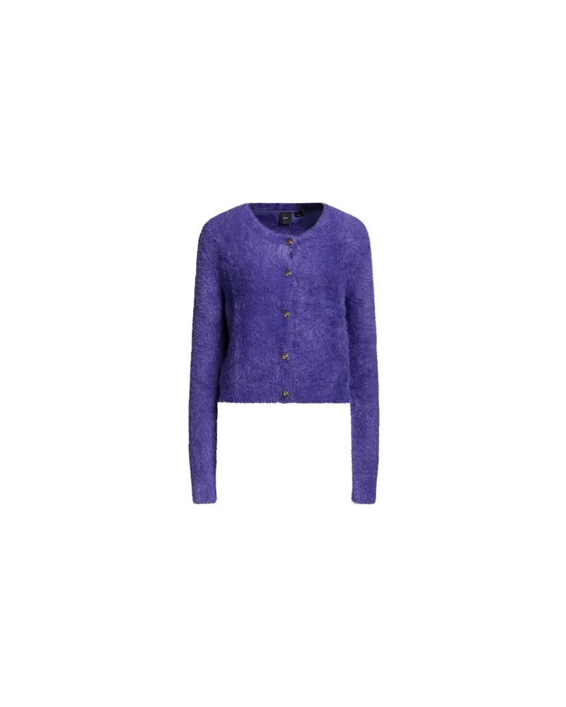 Pinko STRICKWAREN - Strickjackenauf YOOX.COM Violett