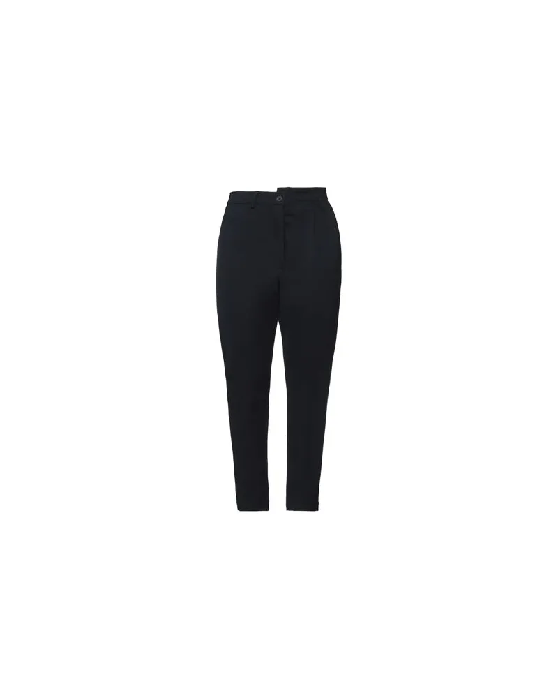 Black Label HOSEN & RÖCKE - Hosenauf YOOX.COM Nachtblau