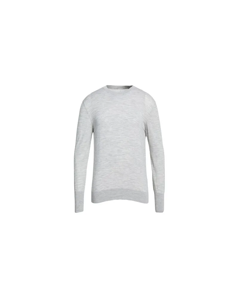 Eleventy STRICKWAREN - Pulloverauf YOOX.COM Hellgrau