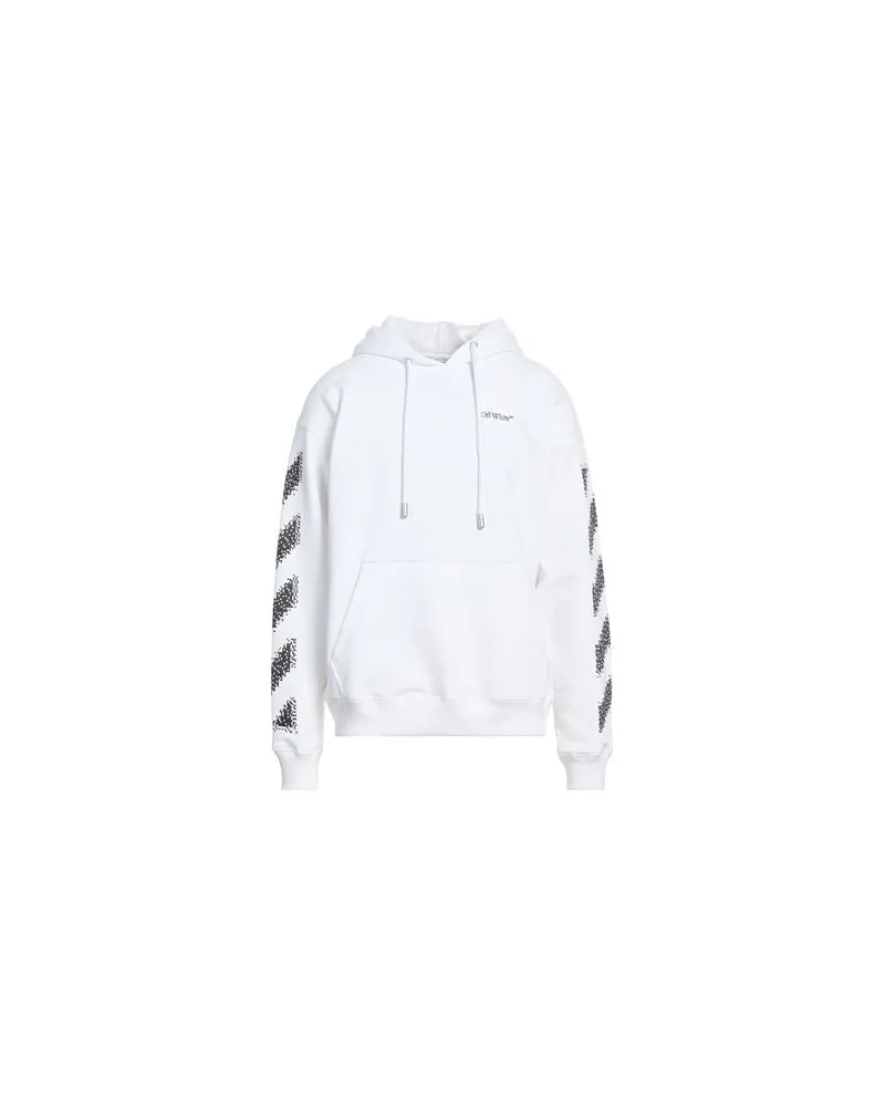 OFF-WHITE TOPS - Sweatshirtsauf YOOX.COM Weiß