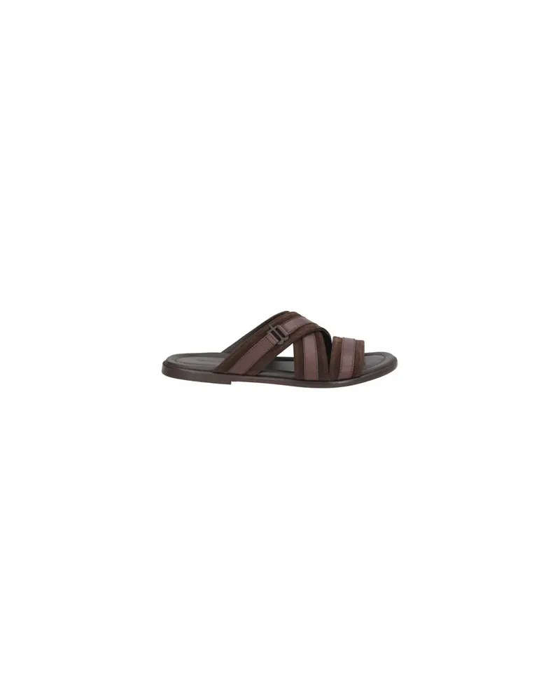 Baldinini SCHUHE - Sandalenauf YOOX.COM Dunkelbraun