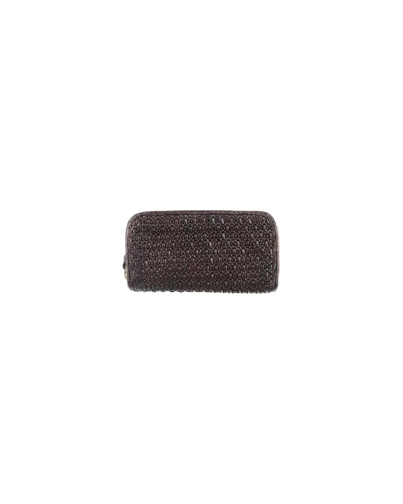 Campomaggi Kleinlederwaren - Brieftaschenauf YOOX.COM Dunkelbraun