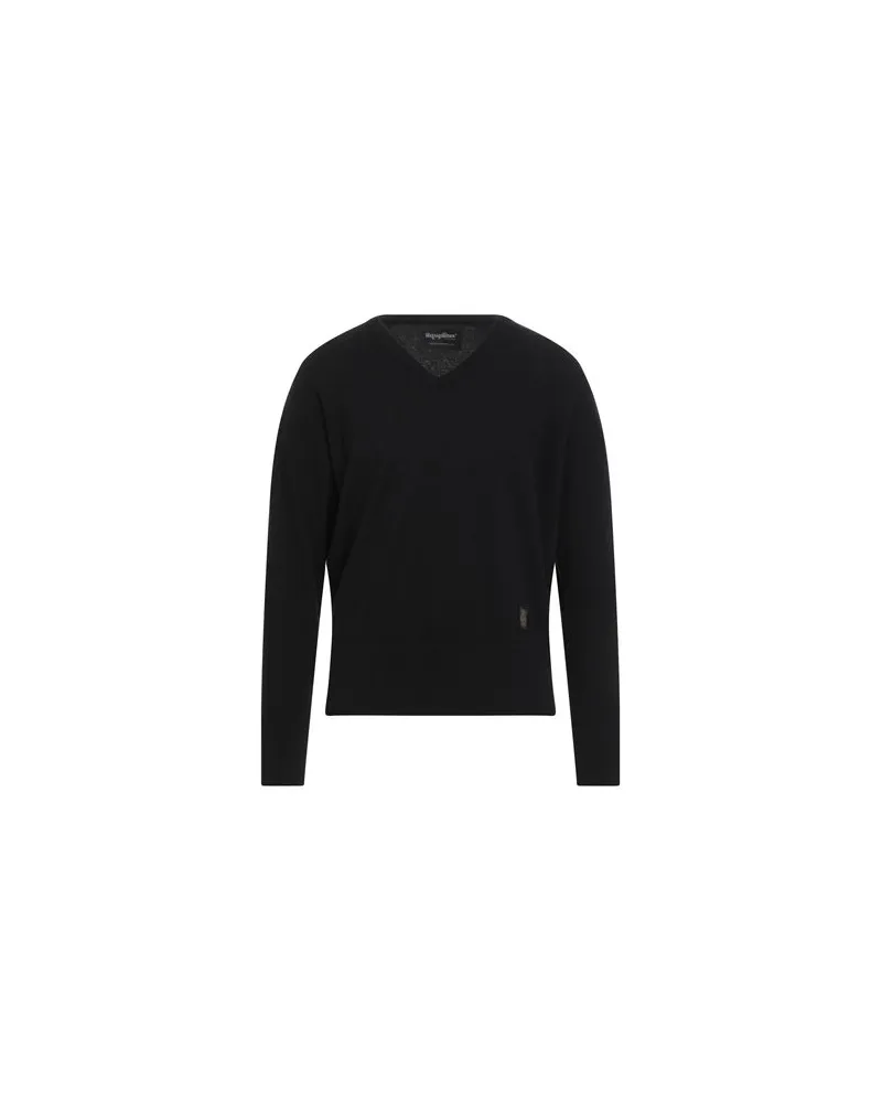 RefrigiWear STRICKWAREN - Pulloverauf YOOX.COM Schwarz