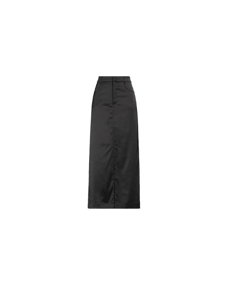 Gestuz HOSEN & RÖCKE - Maxi-Röckeauf YOOX.COM Schwarz