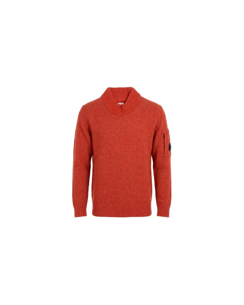 C.P. Company STRICKWAREN - Rollkragenpulloverauf YOOX.COM Orange