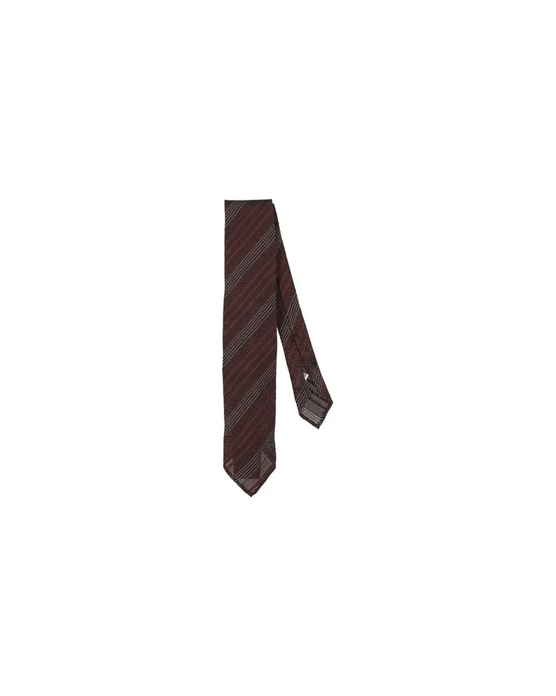 LARDINI ACCESSOIRES - Krawatten & Fliegenauf YOOX.COM Braun